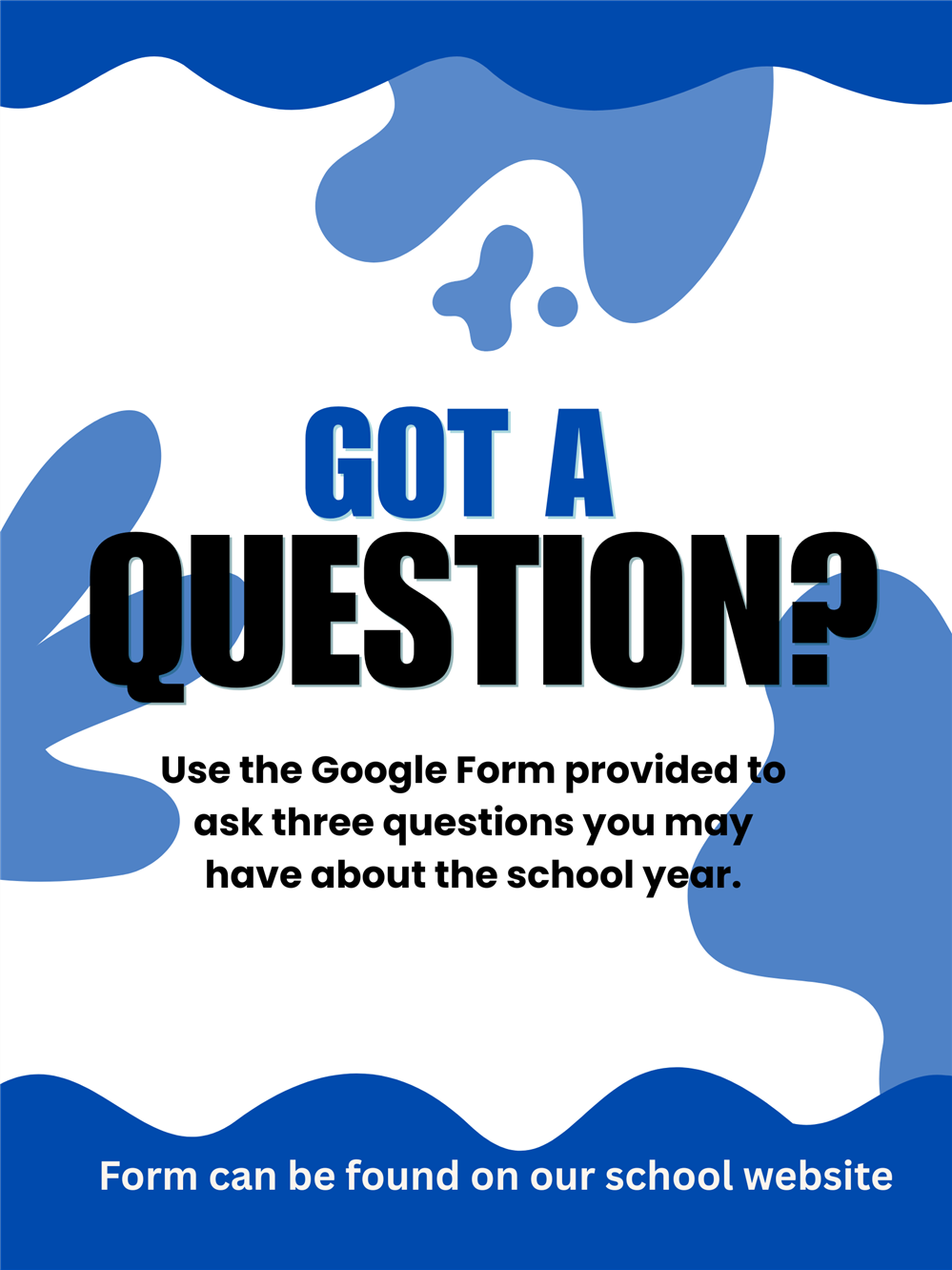  Summer Bridge Q&A Form
